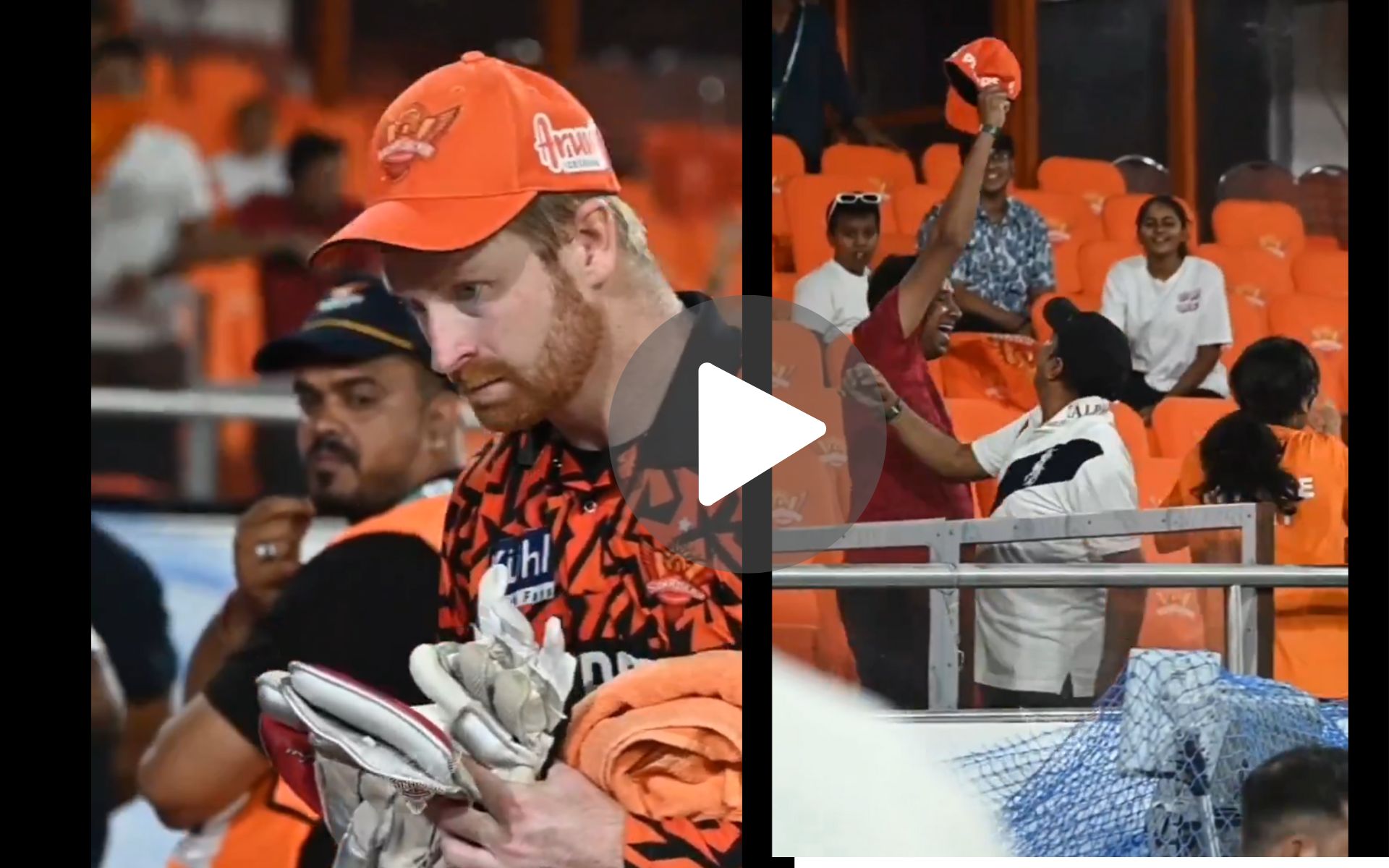 [Watch] Heinrich Klaasen 'Generous Gesture' For A Special Fan After SRH Vs RR 